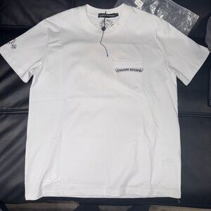 Chrome Hearts White Short Sleeve Tee